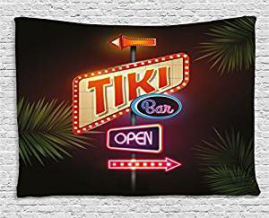 Tiki Bar Open